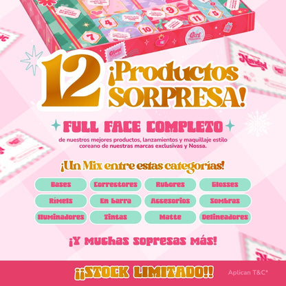 Calendario de Adviento Santa's Girl Nossa