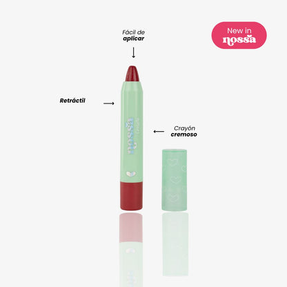 Delineador Labial Crayón Nossa