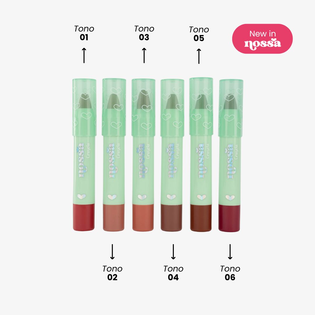Delineador Labial Crayón Nossa
