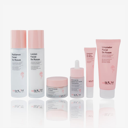 Pack Skincare "De Rosas"