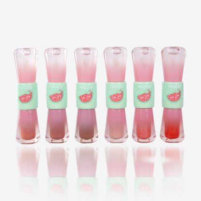 Gloss Duo Frutal Hidratante Febble