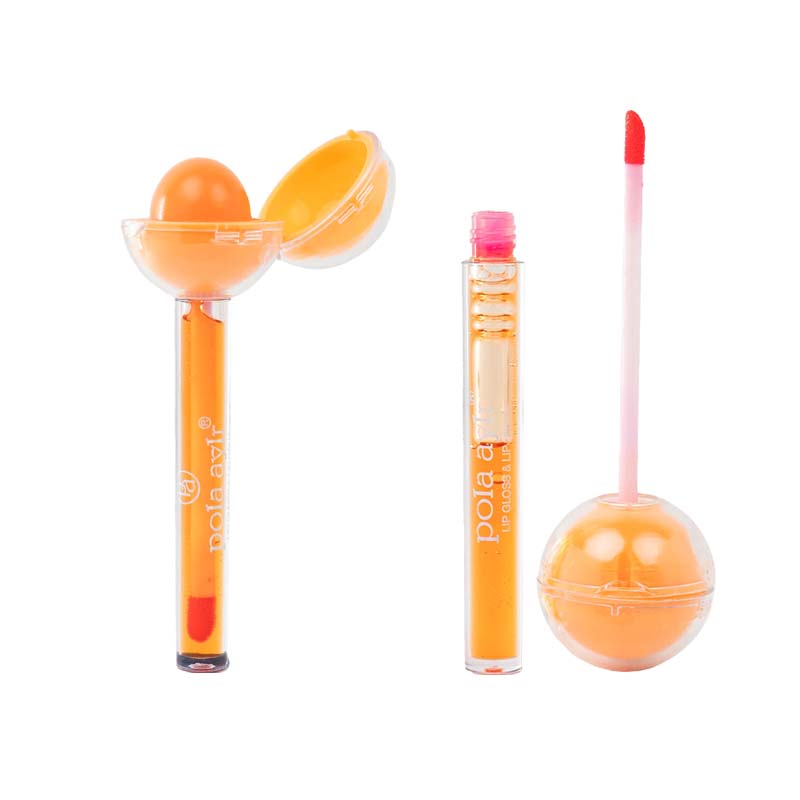 Duo Lip balm y Lip Gloss Pola Aylr