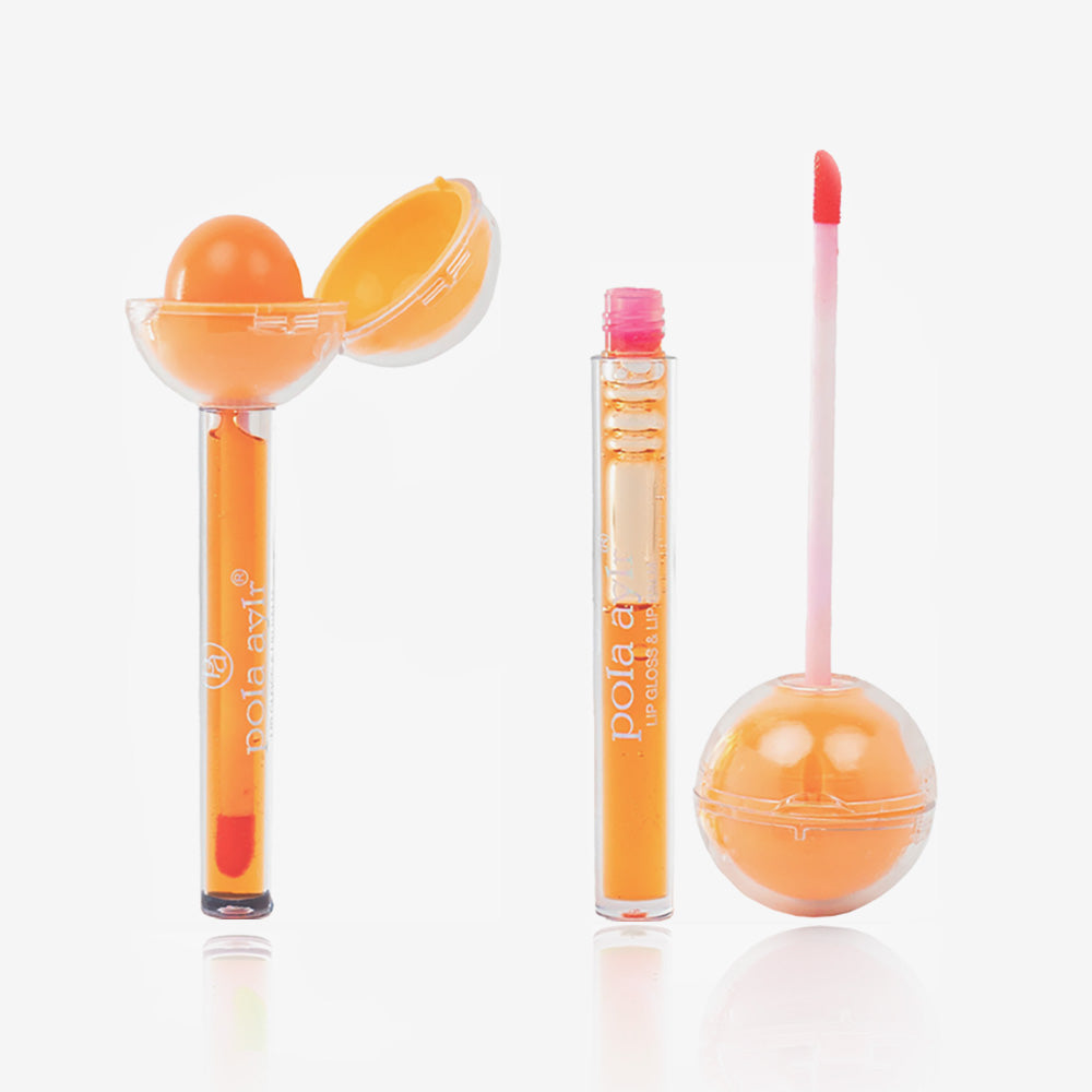 Duo Paleta Bálsamo - Gloss Pola Aylr