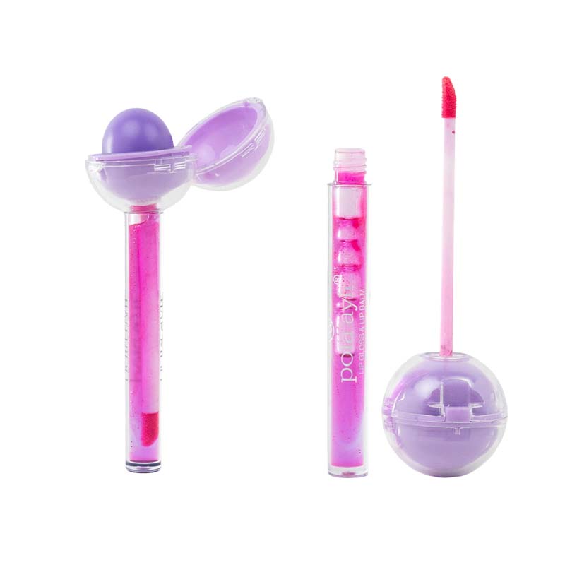 Duo Lip balm y Lip Gloss Pola Aylr
