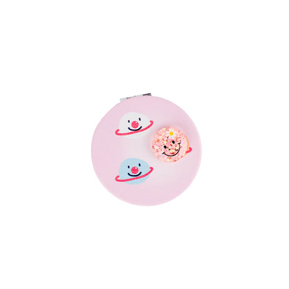 Espejo circular Happy Faces
