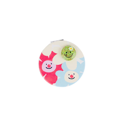 Espejo circular Happy Faces