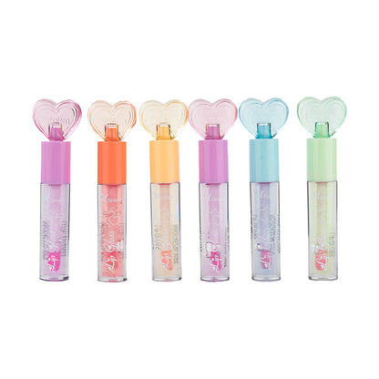 Lipgloss corazón Miundo