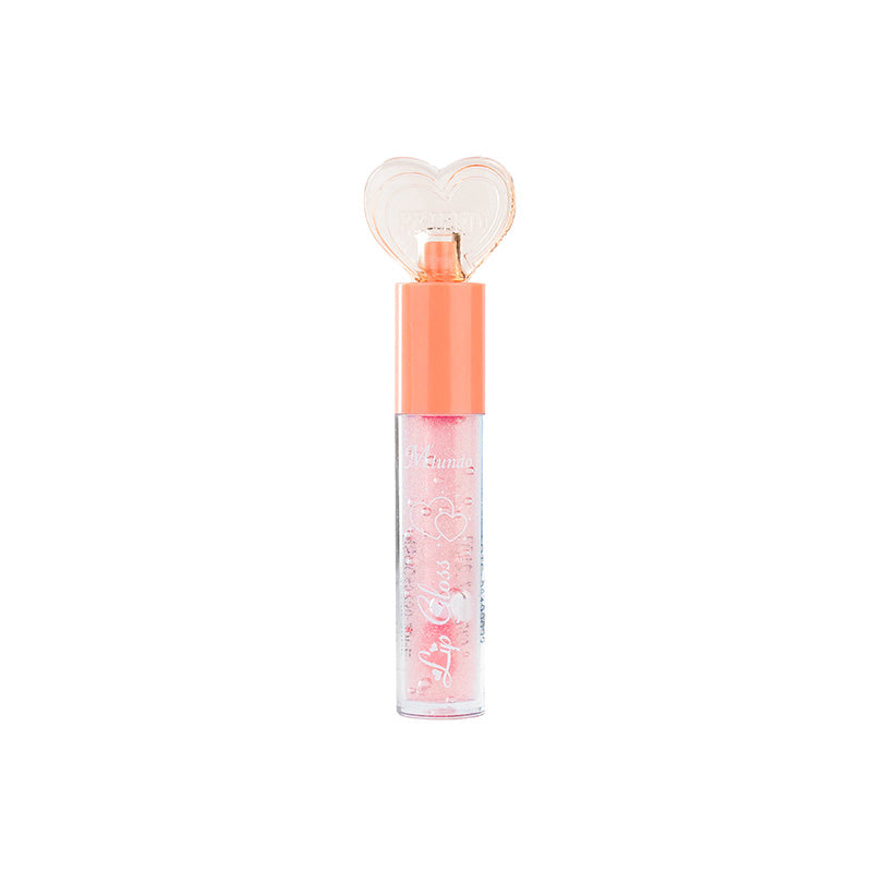 Lipgloss corazón Miundo