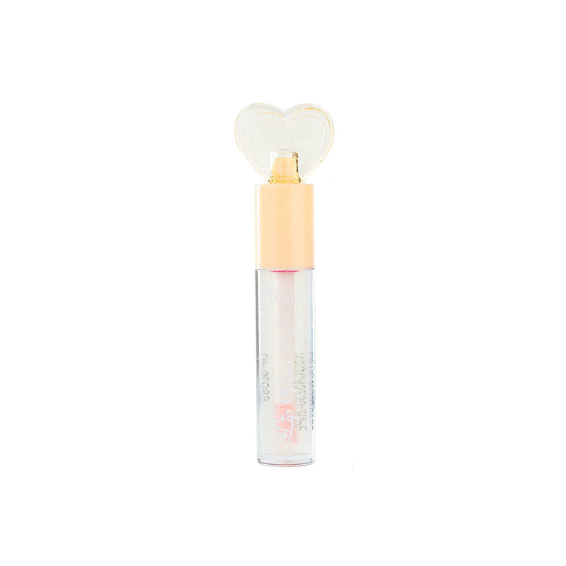 Lipgloss corazón Miundo