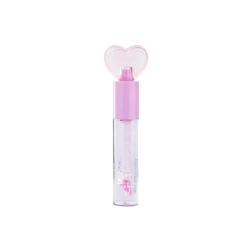Lipgloss corazón Miundo