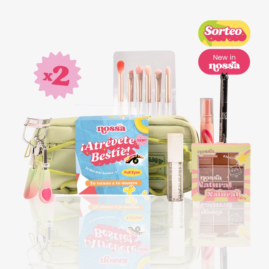 Pack Atrévete Bestie Full Eyes (2 neceseres)
