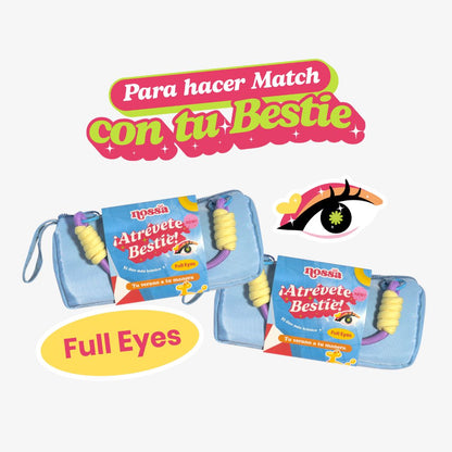 Pack Atrévete Bestie Full Eyes (2 neceseres)