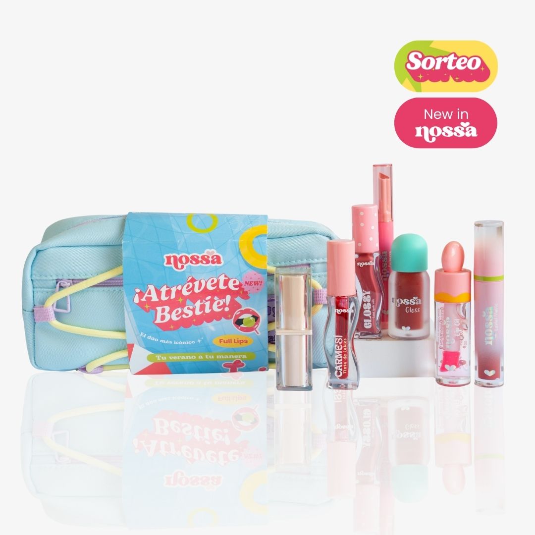 Pack Atrévete Bestie FULL LIPS (1 neceser)