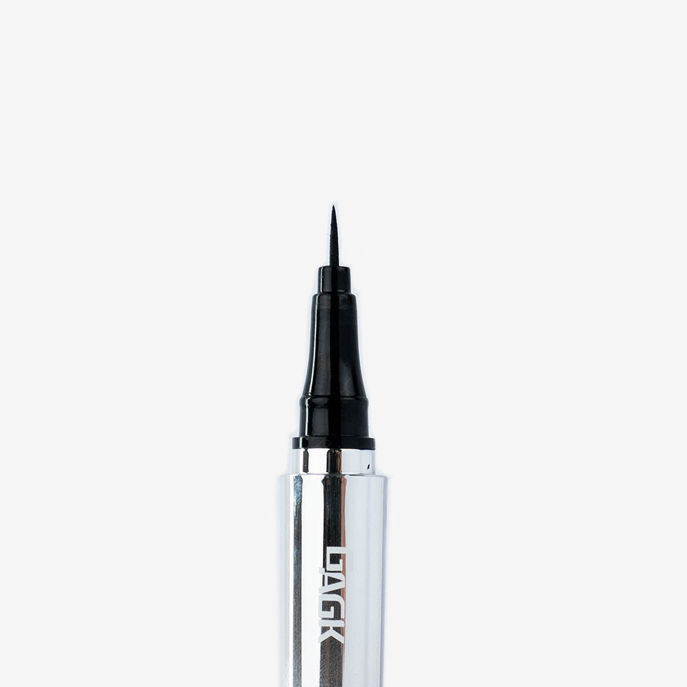 Delineador Líquido Pincel Plata Korean GAGK