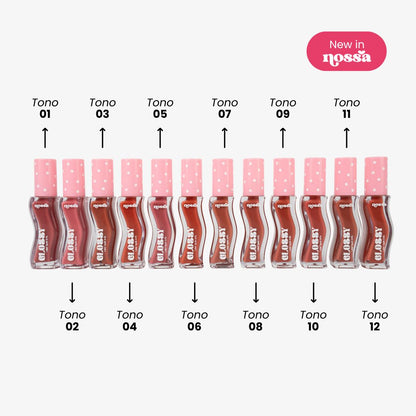Lip Gloss Glossy Nossa