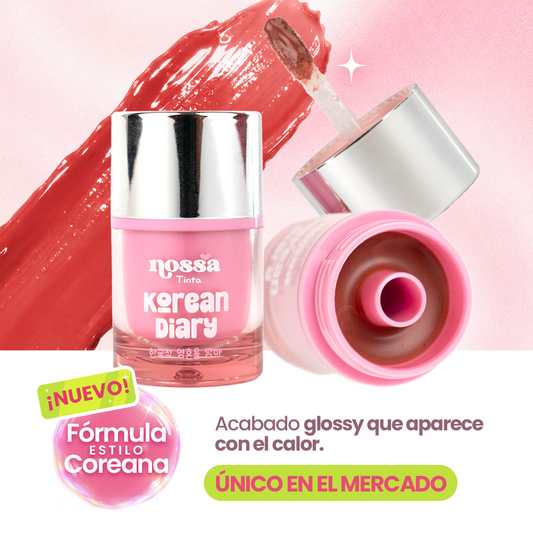 Labial en Crema Korean Diary Nossa