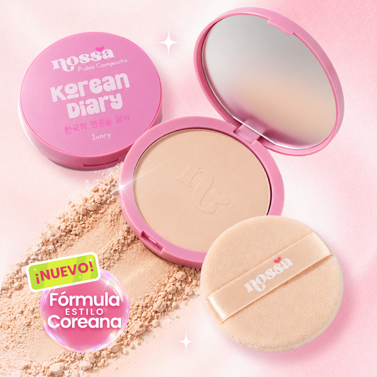 Polvo Compacto Korean Diary Nossa