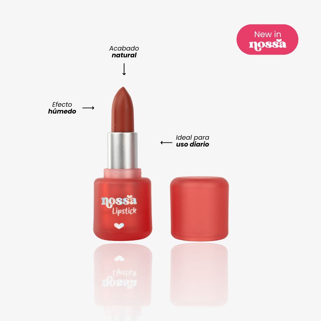 Labial en Barra Efecto Húmedo Nossa