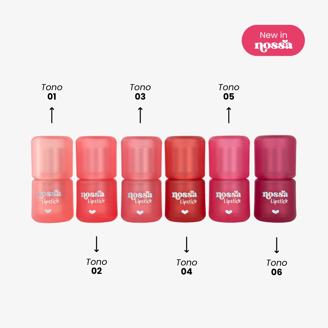 Labial en Barra Efecto Húmedo Nossa