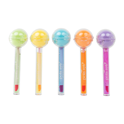 Duo Lip balm y Lip Gloss Pola Aylr