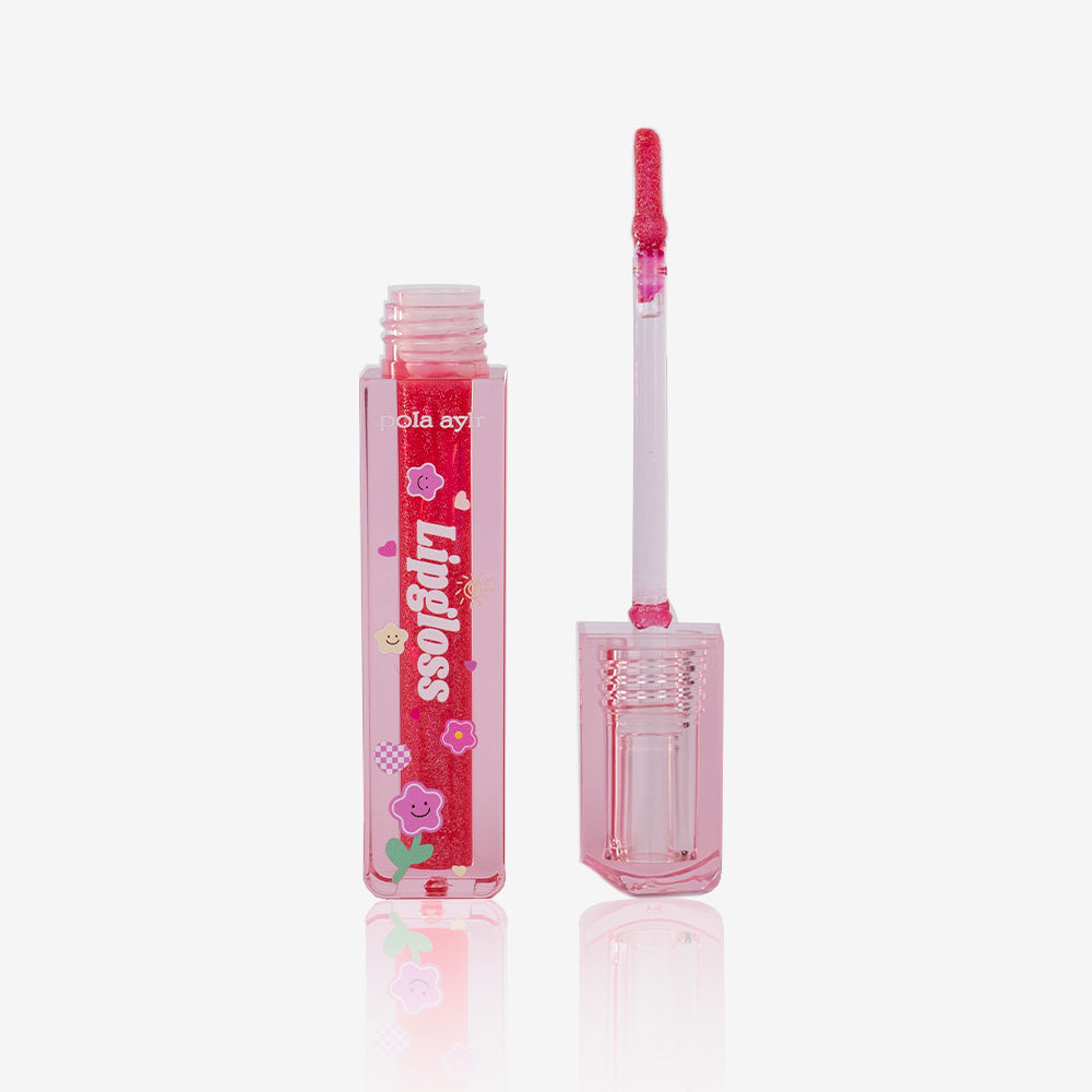 LipGloss Floral Pola Aylr