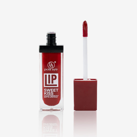 Labial Matte Lip Sweet Kiss Pola Aylr