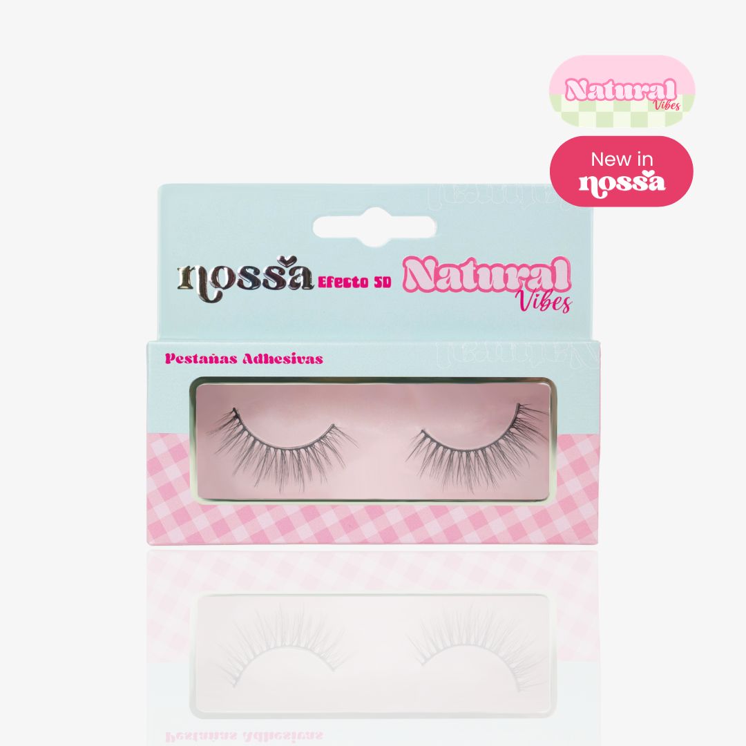 Pestañas 5D Natural Vibes Nossa (unidad)