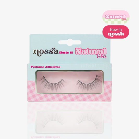 Pestañas 5D Natural Vibes Nossa (unidad)