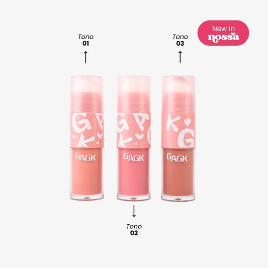 Rubor Líquido Pinkie Korean GAGK