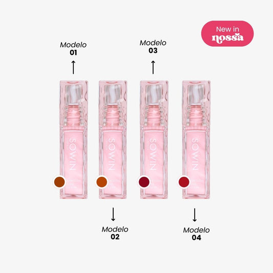 Lip Gloss Húmedo Sowin Korean Brand