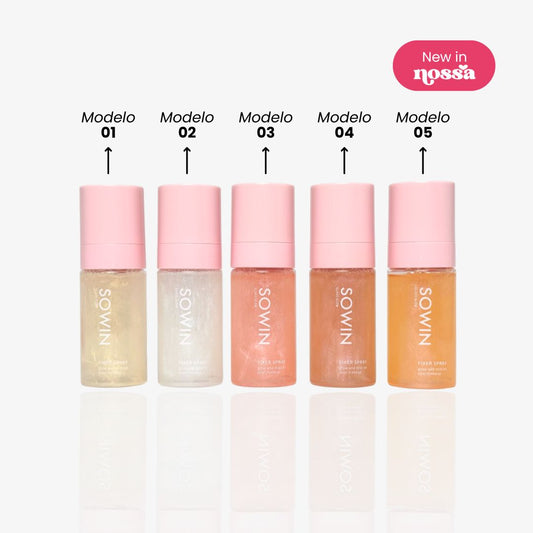 Spray Fijador con Microdestellos Sowin Korean Brand