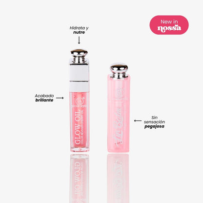 Lip Oil y Lip Balm Pola Aylr