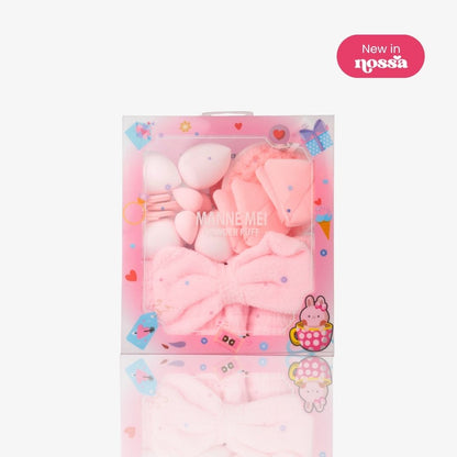 Set Bunny x20 pzs. Rutina de Skincare Manne Mei