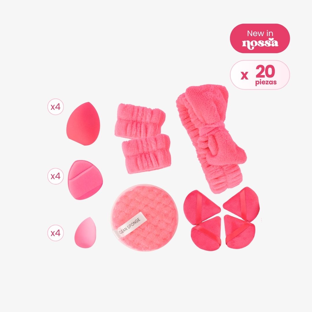Set Bunny x20 pzs. Rutina de Skincare Manne Mei