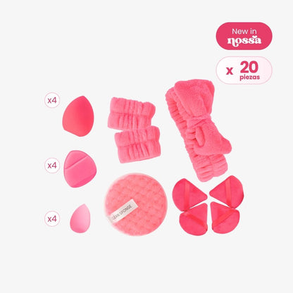 Set Bunny x20 pzs. Rutina de Skincare Manne Mei