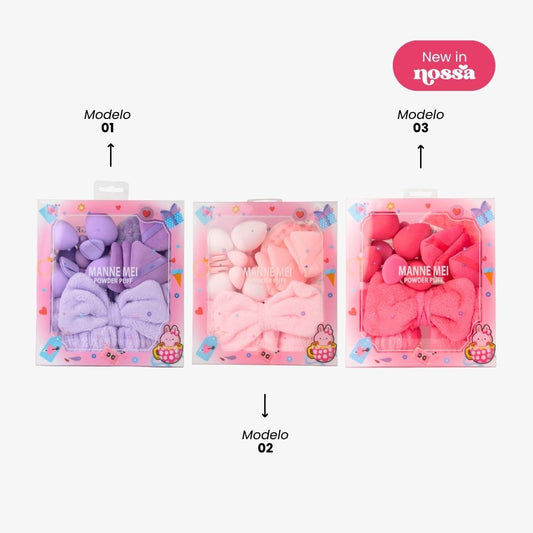 Set Bunny x20 pzs. Rutina de Skincare Manne Mei