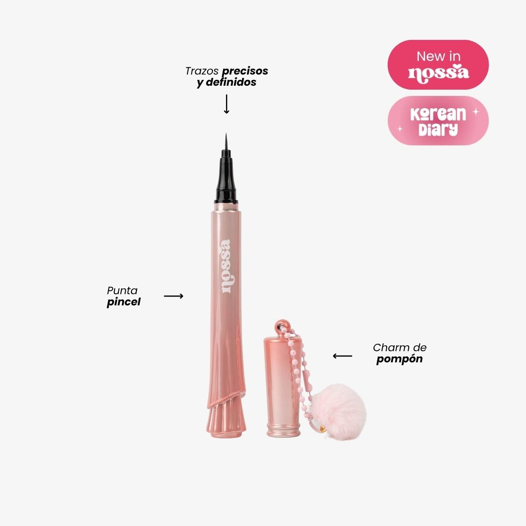 Delineador Pincel Korean Diary Nossa