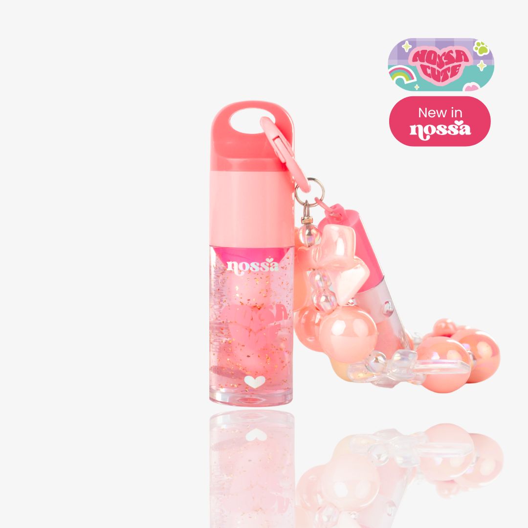 Lip Gloss + Lip Oil Crush On Nossa Cute con Charm