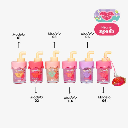 Lip Oil Soda Pop Nossa Cute