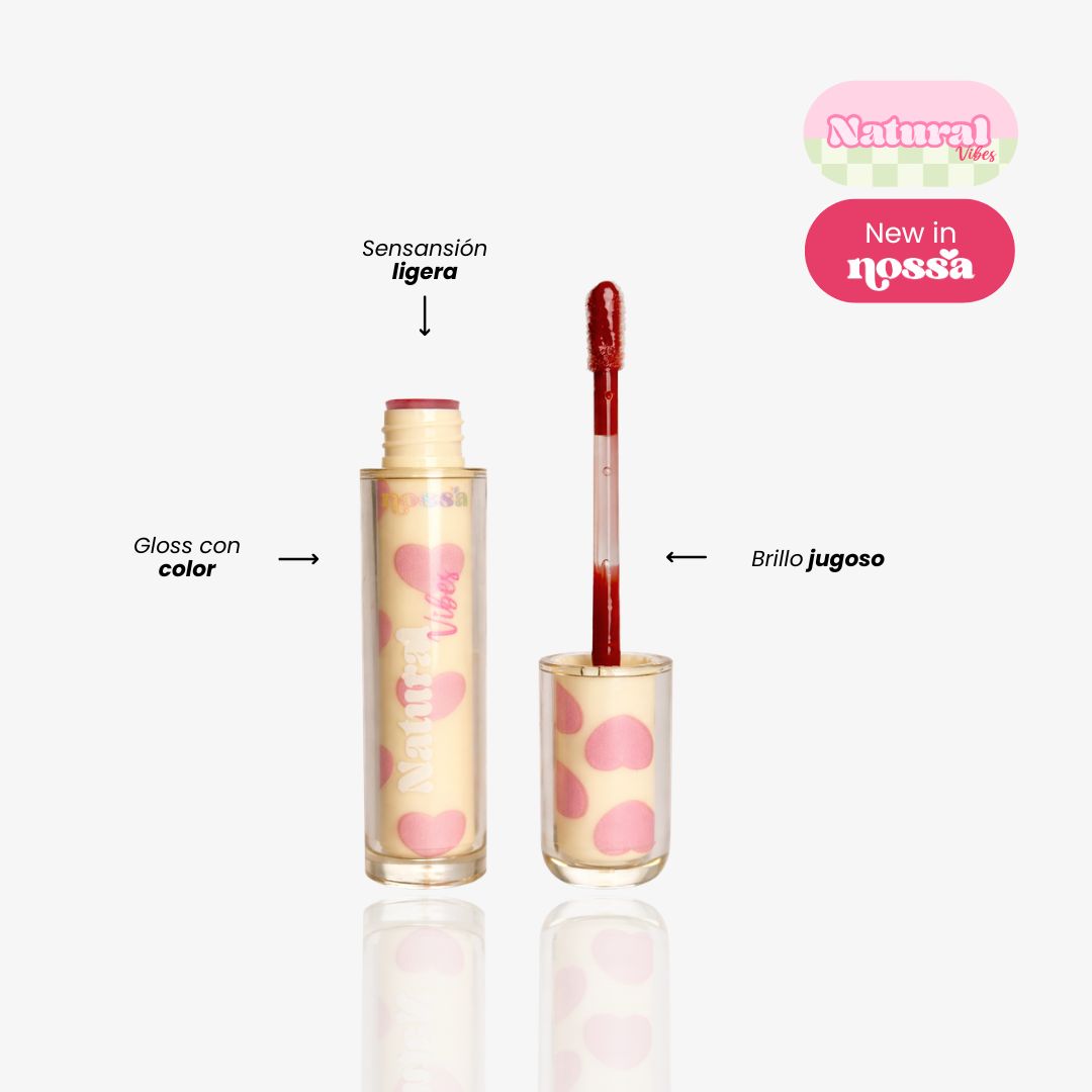 Labial Líquido Nossa Natural Vibes