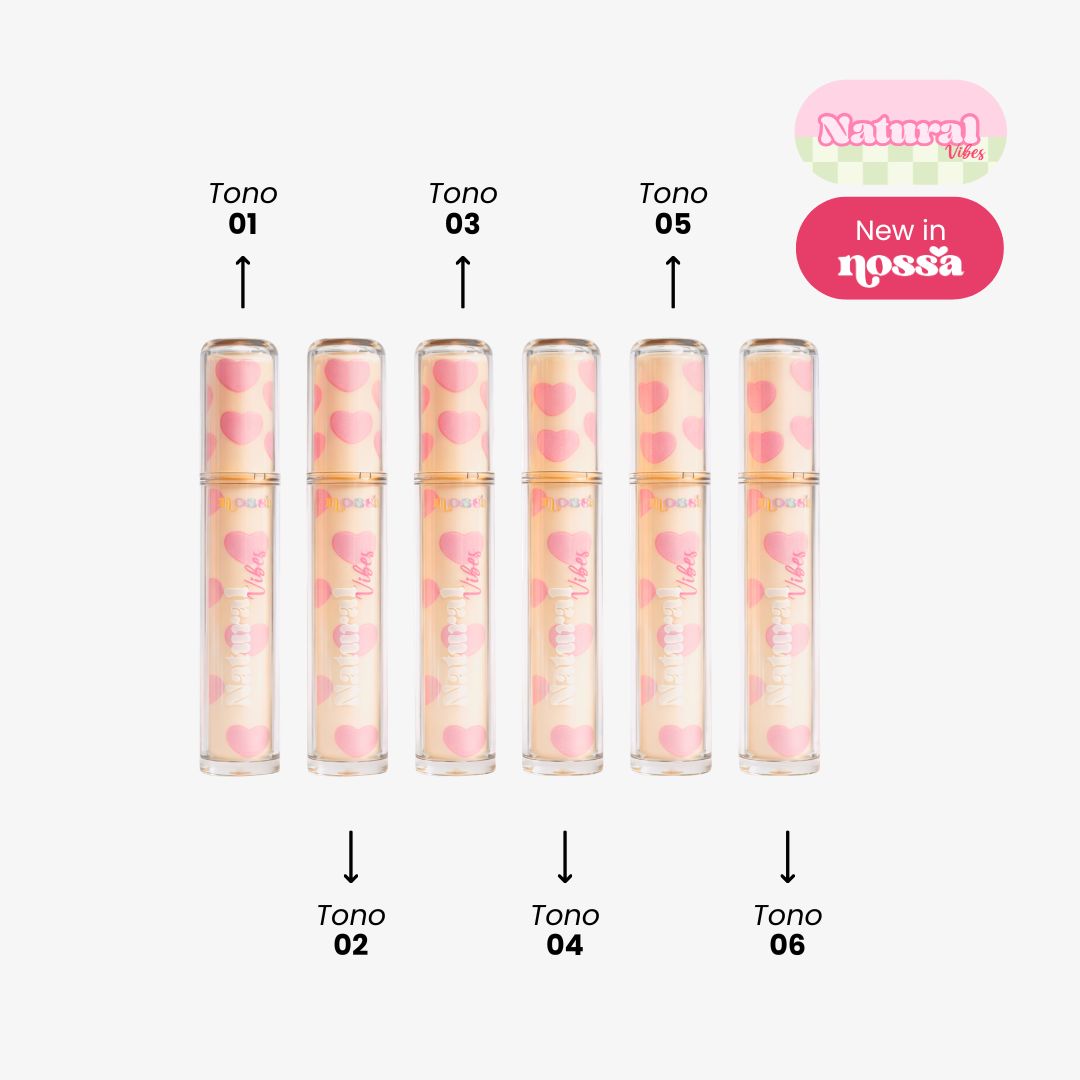 Labial Líquido Nossa Natural Vibes