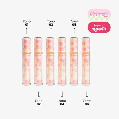 Labial Líquido Nossa Natural Vibes