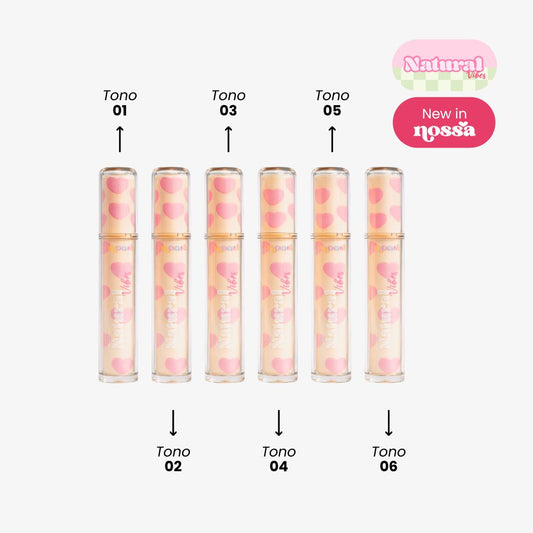 Labial Líquido Nossa Natural Vibes