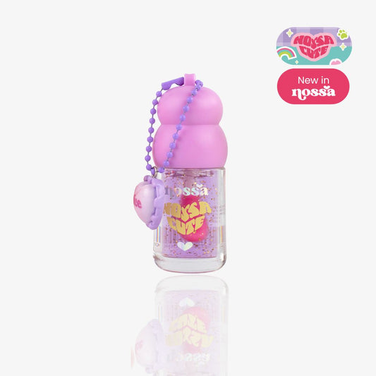 Lip Oil Marshmallow Rock Nossa Cute con Charm