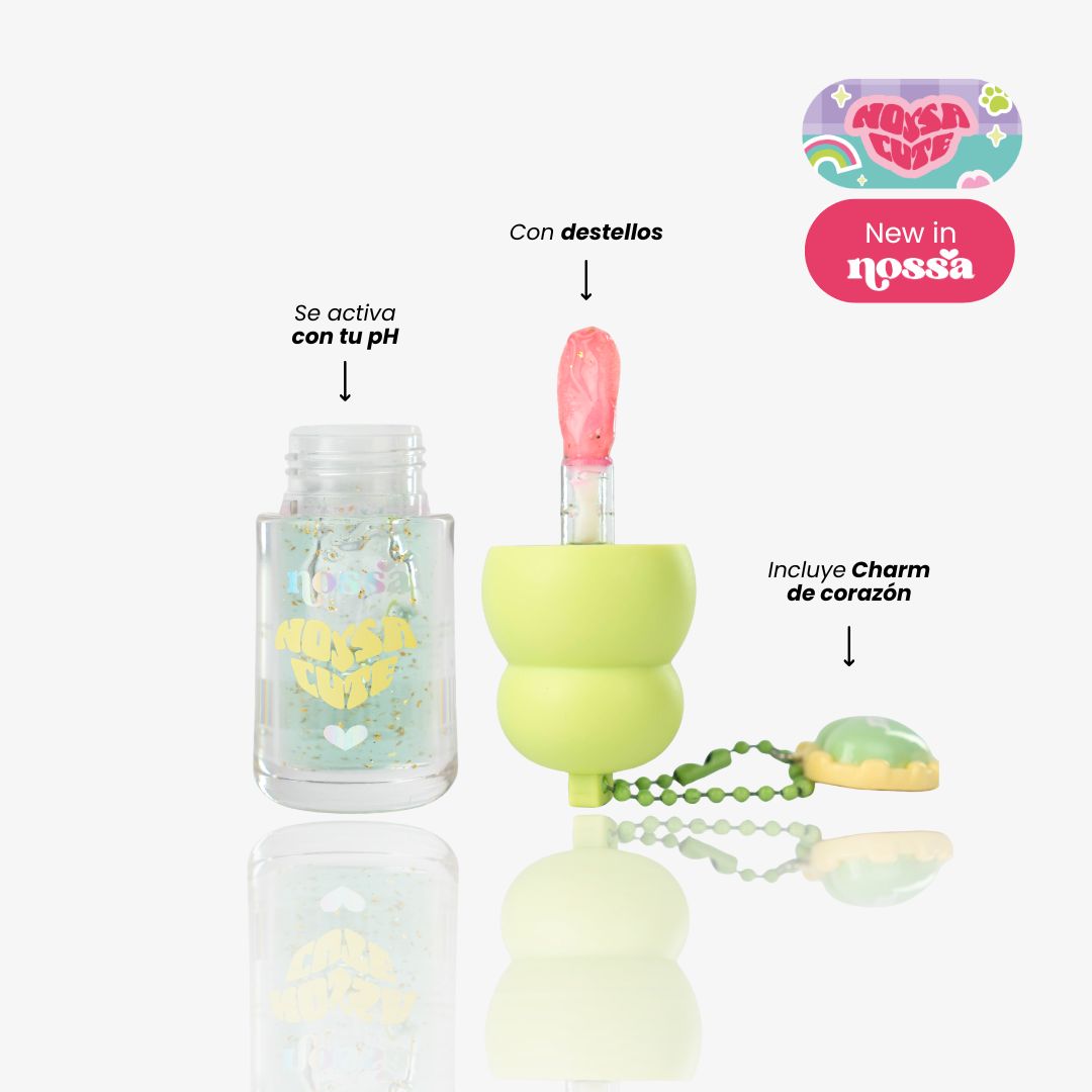 Lip Oil Marshmallow Rock Nossa Cute con Charm