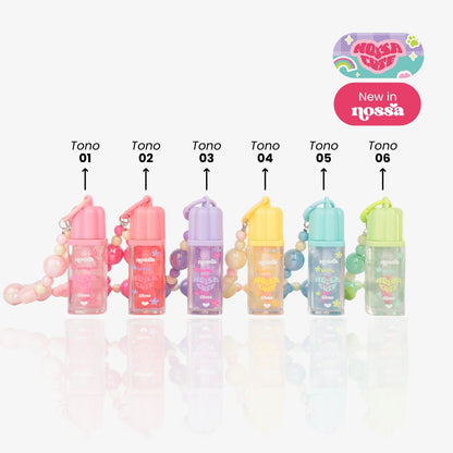 Shiny Gloss Nossa Cute con Charm
