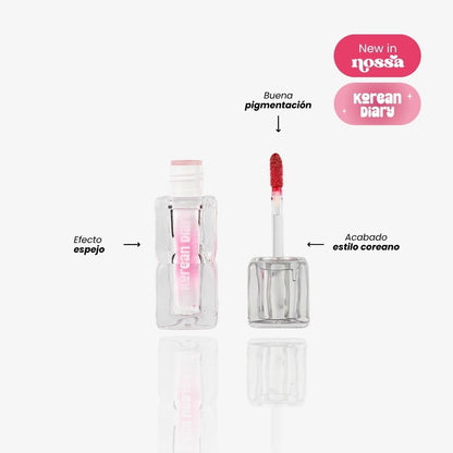 Gloss Frozen Korean Diary Nossa
