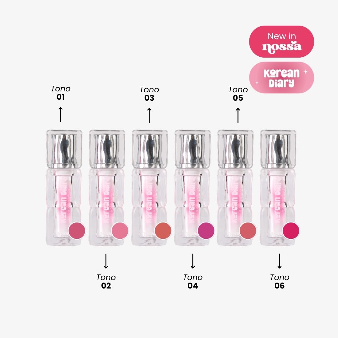 Gloss Frozen Korean Diary Nossa
