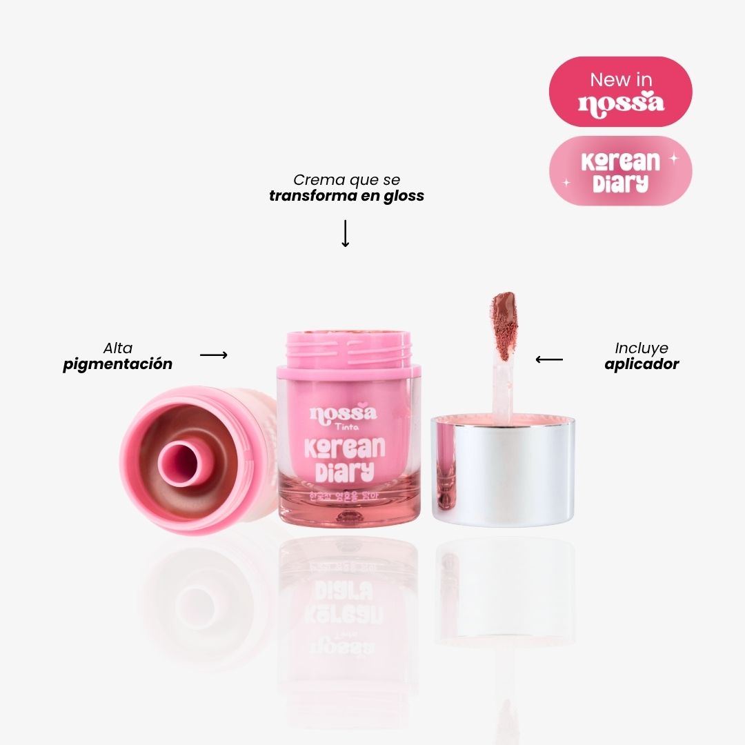 Labial en Crema Korean Diary Nossa