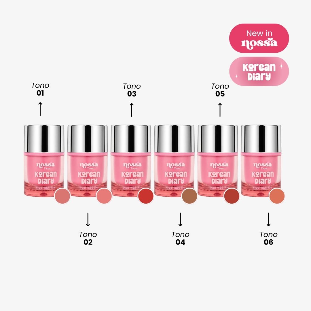 Labial en Crema Korean Diary Nossa